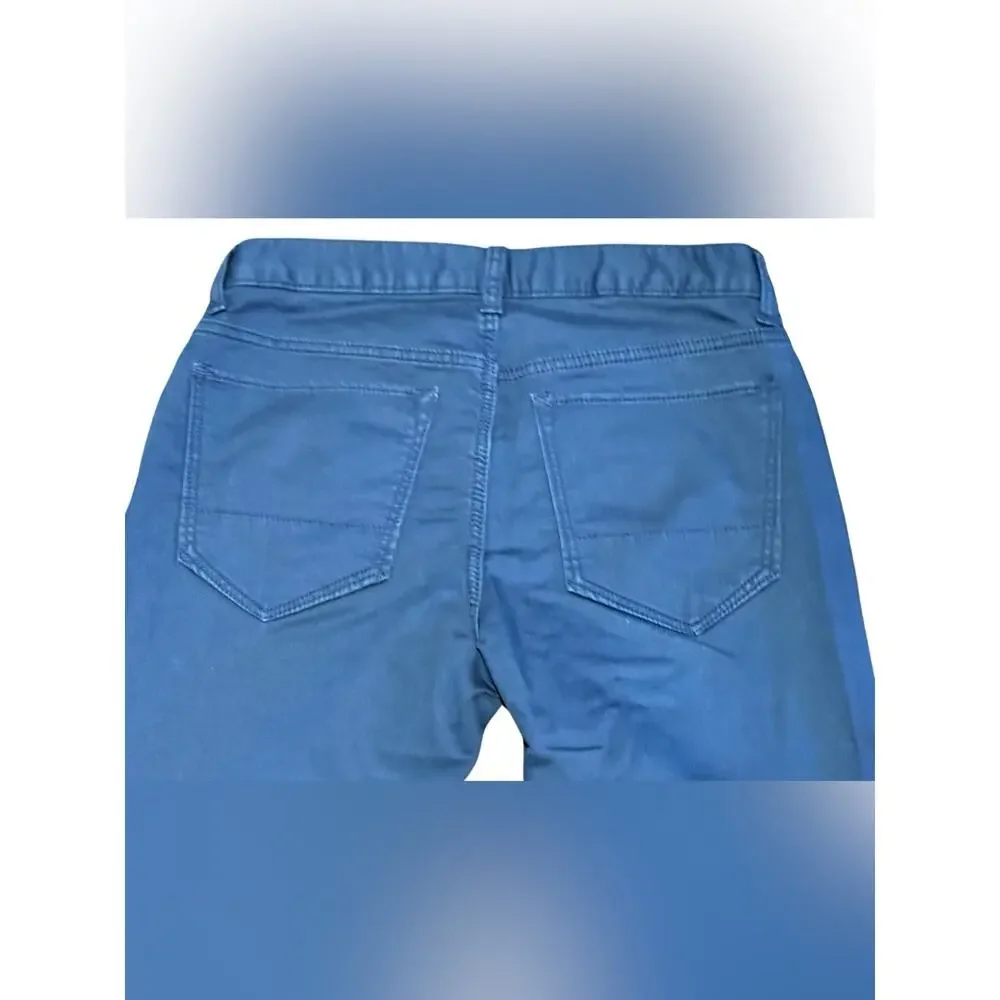 Banana Republic Traveler Straight Jeans Mens Size 30 x 30 - Navy